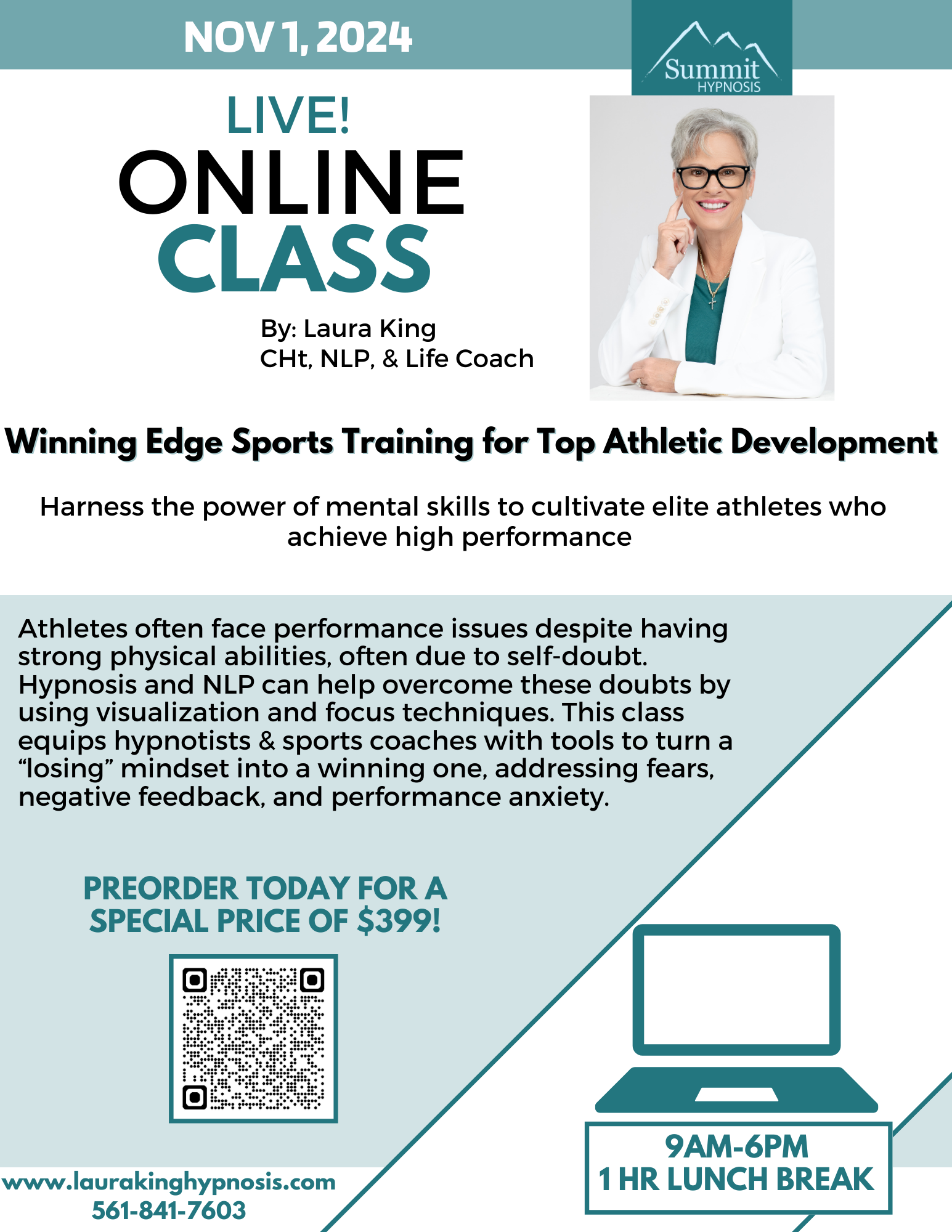 Winning Edge Sports Training for Top Athletic Development Class - Laura King